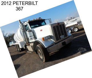 2012 PETERBILT 367