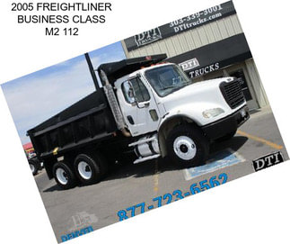 2005 FREIGHTLINER BUSINESS CLASS M2 112