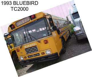 1993 BLUEBIRD TC2000