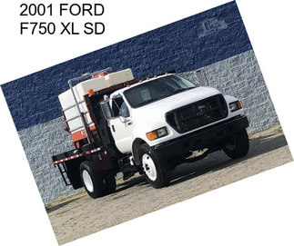 2001 FORD F750 XL SD