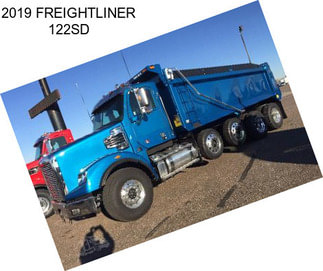 2019 FREIGHTLINER 122SD