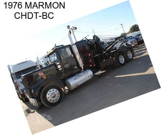 1976 MARMON CHDT-BC