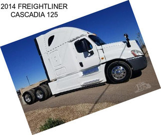 2014 FREIGHTLINER CASCADIA 125