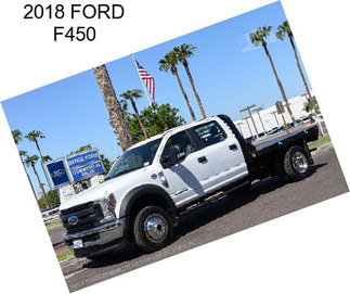 2018 FORD F450