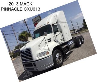 2013 MACK PINNACLE CXU613