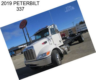 2019 PETERBILT 337