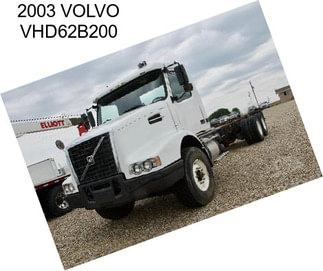 2003 VOLVO VHD62B200