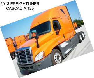 2013 FREIGHTLINER CASCADIA 125