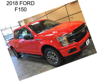 2018 FORD F150