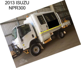 2013 ISUZU NPR300