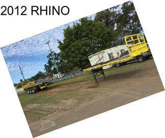 2012 RHINO