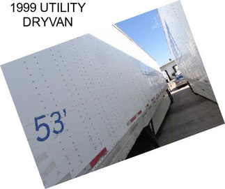 1999 UTILITY DRYVAN