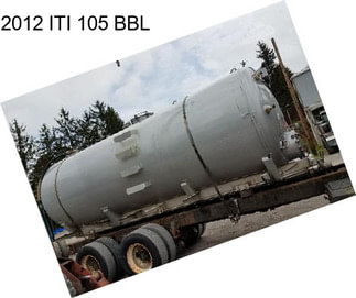 2012 ITI 105 BBL