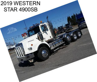 2019 WESTERN STAR 4900SB