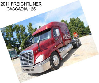 2011 FREIGHTLINER CASCADIA 125