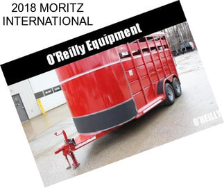 2018 MORITZ INTERNATIONAL