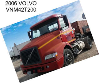 2006 VOLVO VNM42T200