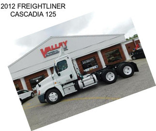 2012 FREIGHTLINER CASCADIA 125