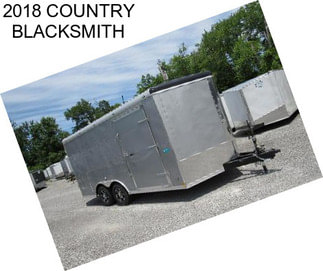 2018 COUNTRY BLACKSMITH