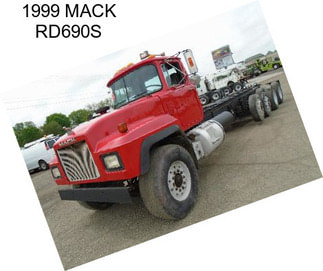 1999 MACK RD690S