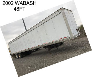 2002 WABASH 48FT