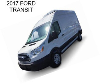 2017 FORD TRANSIT