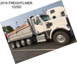 2019 FREIGHTLINER 122SD