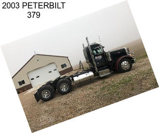 2003 PETERBILT 379