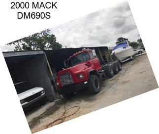 2000 MACK DM690S