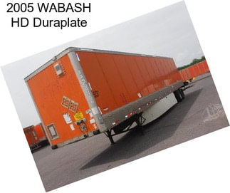 2005 WABASH HD Duraplate