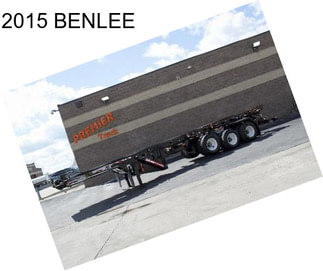 2015 BENLEE