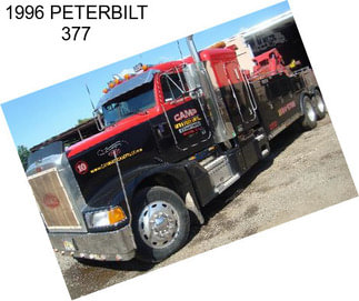 1996 PETERBILT 377