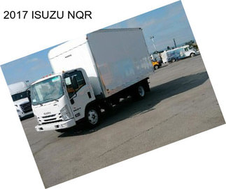 2017 ISUZU NQR