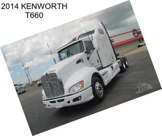 2014 KENWORTH T660