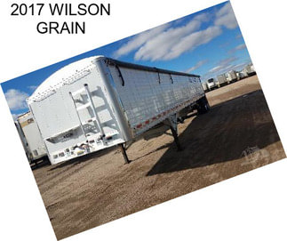 2017 WILSON GRAIN