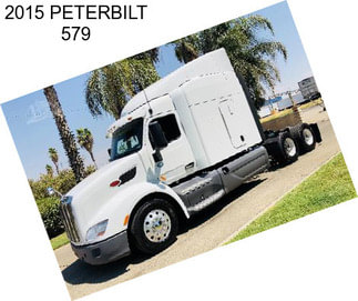 2015 PETERBILT 579