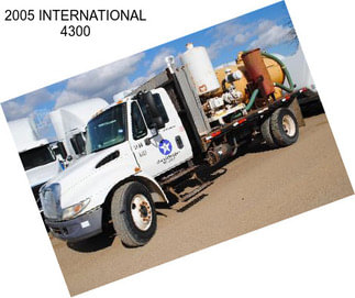 2005 INTERNATIONAL 4300