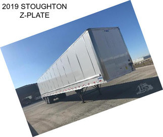 2019 STOUGHTON Z-PLATE