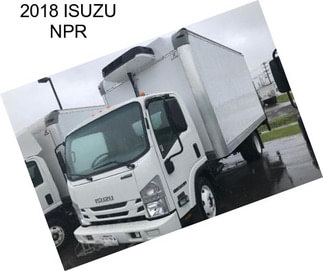 2018 ISUZU NPR