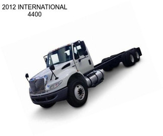 2012 INTERNATIONAL 4400