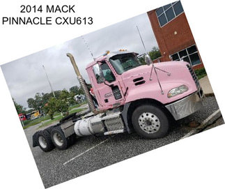 2014 MACK PINNACLE CXU613