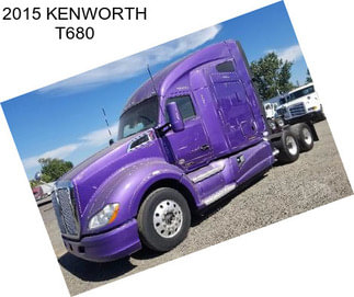 2015 KENWORTH T680