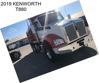 2019 KENWORTH T880