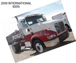 2009 INTERNATIONAL 9200i