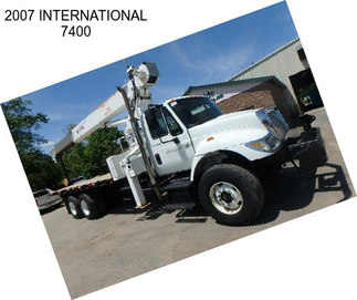 2007 INTERNATIONAL 7400