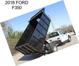 2018 FORD F350