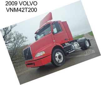 2009 VOLVO VNM42T200