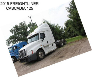 2015 FREIGHTLINER CASCADIA 125