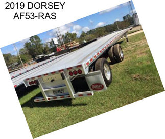 2019 DORSEY AF53-RAS