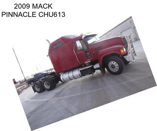 2009 MACK PINNACLE CHU613